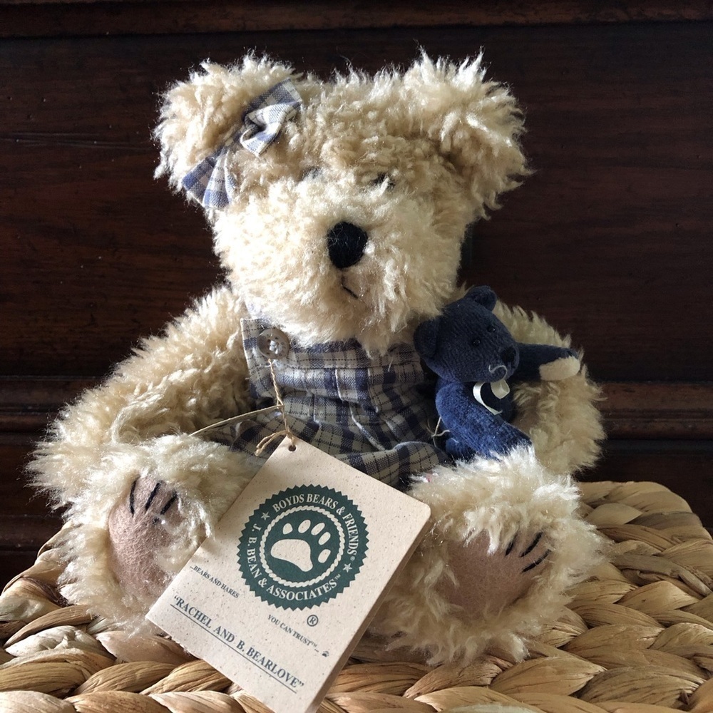Boyds Bears & Friends: Rachel and B.Bearlove bears